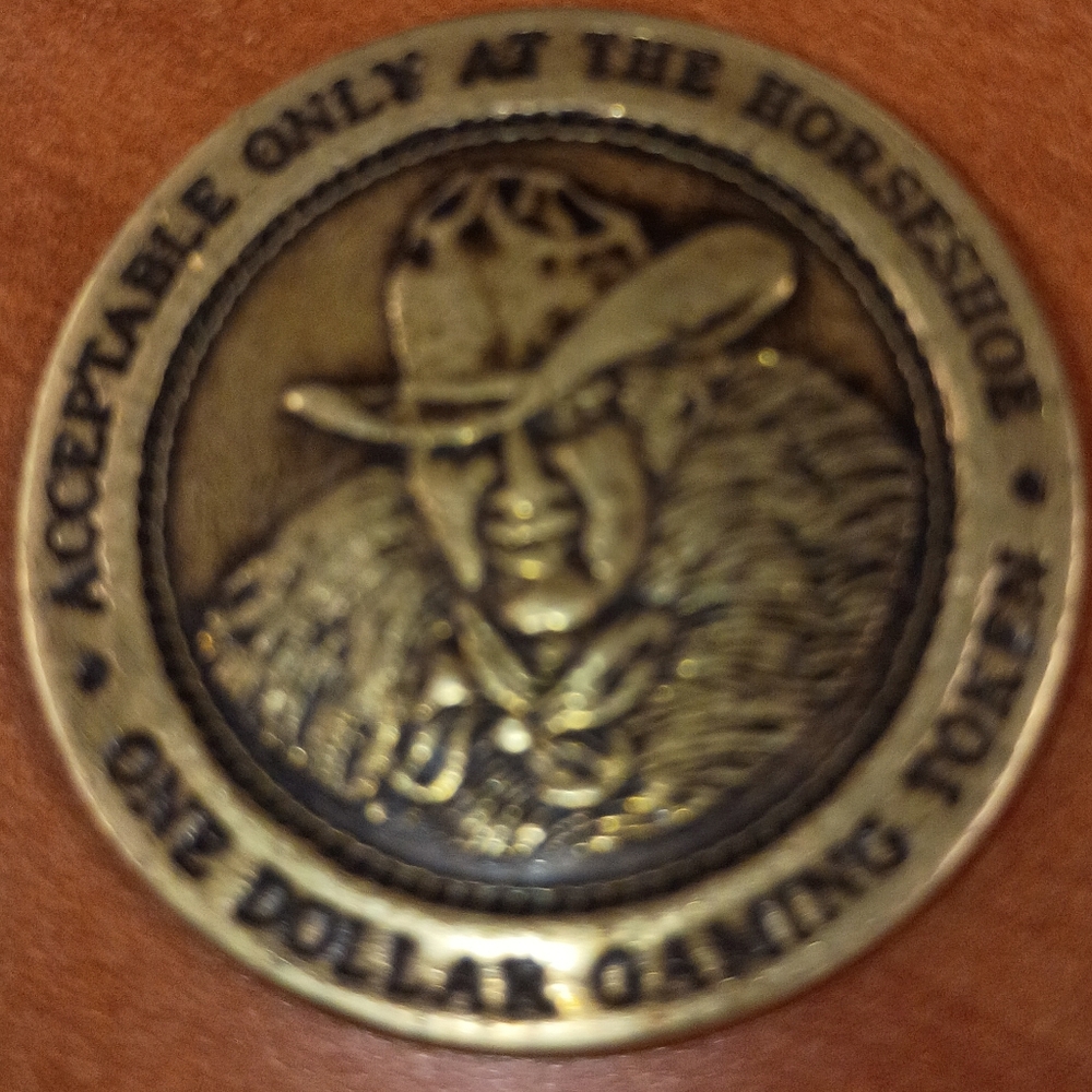 Buy In for WSOP Benny Binion Token
